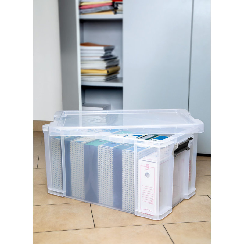 Rebrilliant Bermudes Plastic Decorative Bin, 84L