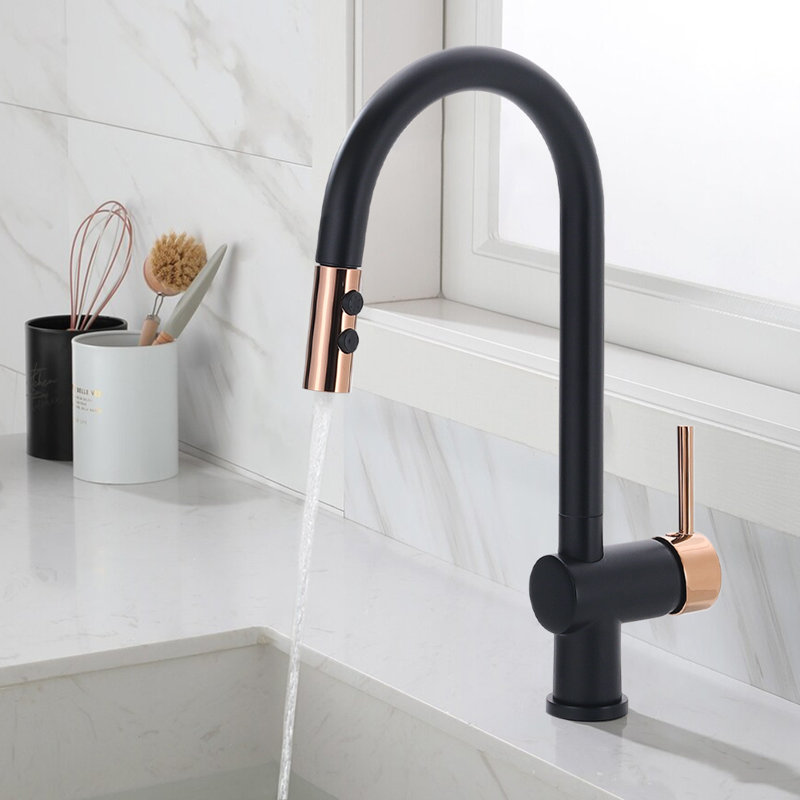 Belfry Kitchen Pull Down Kitchen Faucet