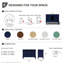 Ensemble de meuble-lavabo simple 48 po Lexington-156657877-253882696