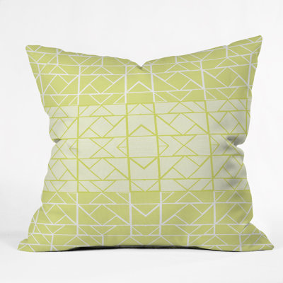 Coussin décoratif intérieur/extérieur citrons gneural shifting