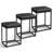 Romigh Modern 24'' Kitchen Upholstered Counter Stool with Faux Leather & Footrest-115337222-74889952