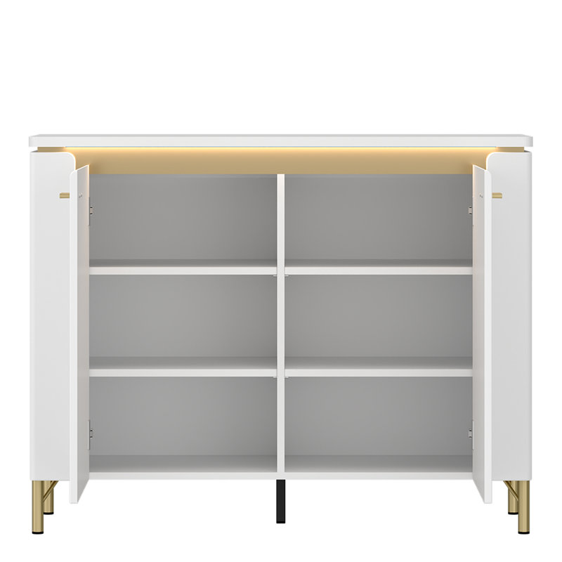 Adonus Rectangle Accent Cabinet