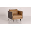 32.5" Wide Top Grain Leather Armchair