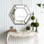 Miroir mural Hexagon