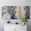 Lanscape Study Series LVII - Ensemble de 3 toiles tendues avec châssis - Prêt à être accroché-634280420