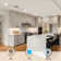 Commercial Grade 6" LED Recessed Ceiling Lights with J-Box, Dimmable Downlight