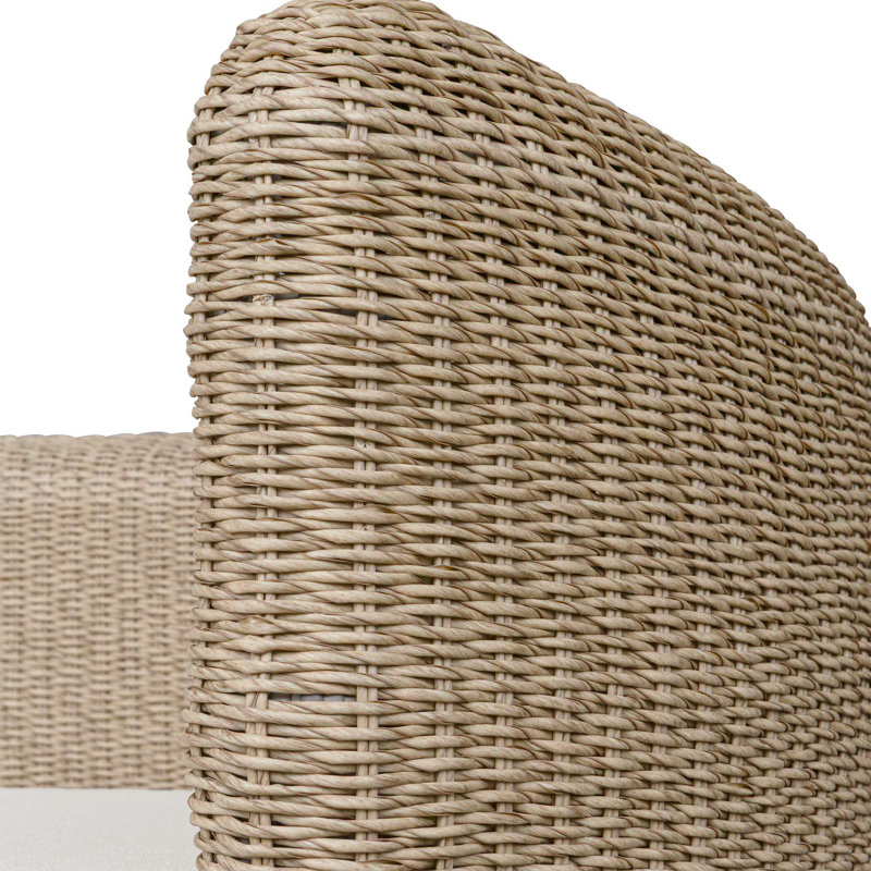 Lit de jour rond d'extérieur Uttermost Sunset