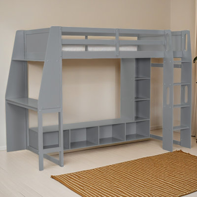 Lit mezzanine Wood Gaming