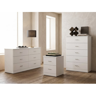 Allyannah 3 Pieces Bedroom Set