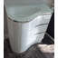 Meuble-lavabo simple 32 po Bauxite