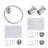 3 - Piece Bathroom Hardware Set-77565405