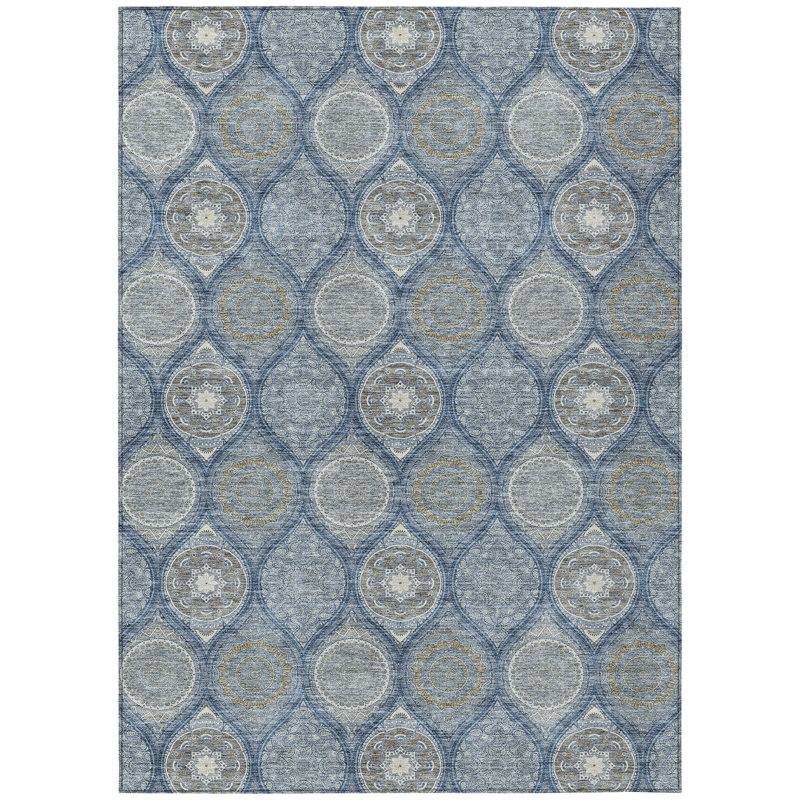 Tapis Chayden avec envers antidérapant, Rectangulaire 3 pi x 5 pi