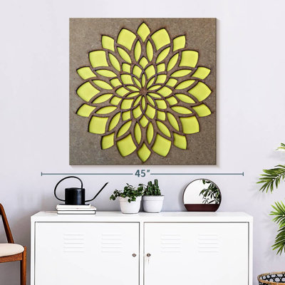 Kerner Yellow Mandala