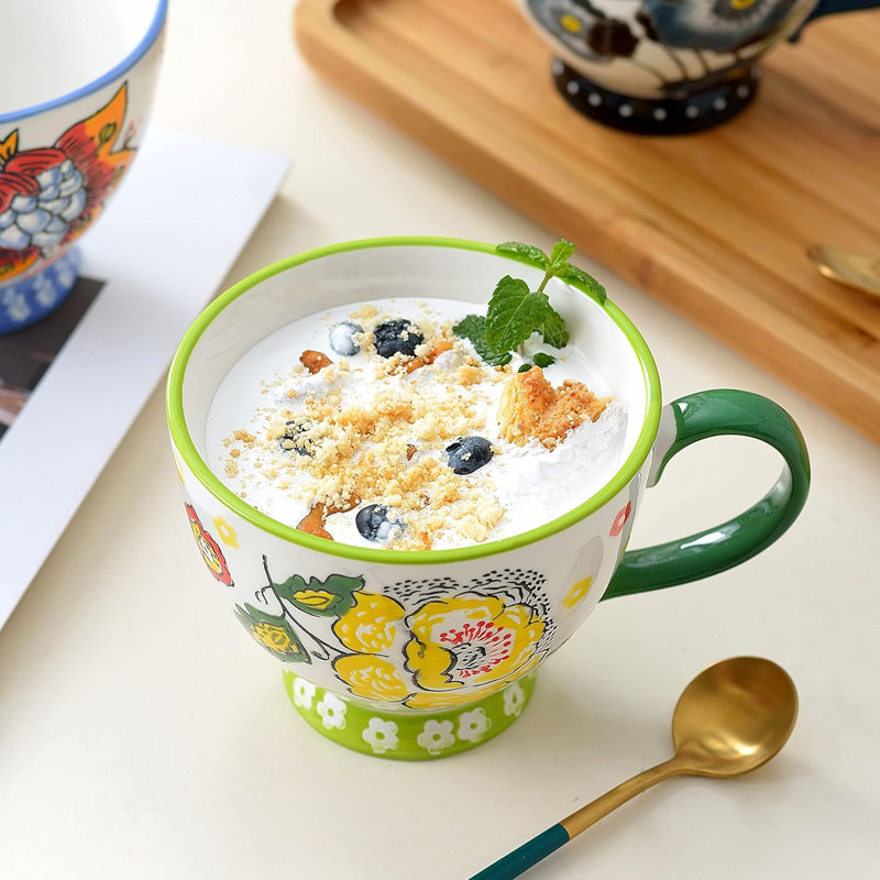 Porcelain Coffee Mug