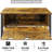 Nobles 21.3'' W Metal Nightstand