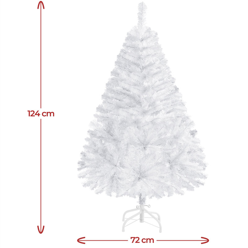 Artificial Spruce Christmas Tree, 4' FT
