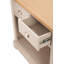 85cm Solid Wood Top Console Table
