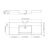 Dowell 48" Rectangular Drop-In Single Bathroom Sink with Overflow