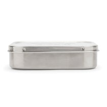 Bklyn Bento Thermos Food Jar for Hot Food & Soup with Bamboo Spoon. Wide Mouth Stainless Steel Lunch Container for Kids/Adults. Metal Food