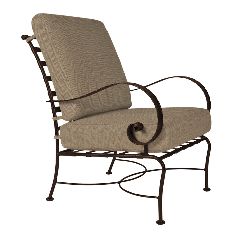 Classico Outdoor Lounge Chair, Copper Creek, Harris Stone