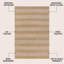 Tapis intérieur / extérieur à rayures géométriques Sutton Easy Jute-642086306-642086307