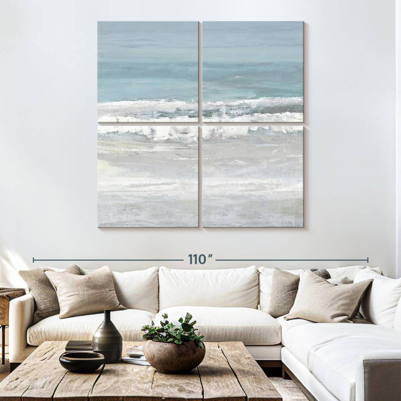 Avery Tides III, 74" H x 74" W