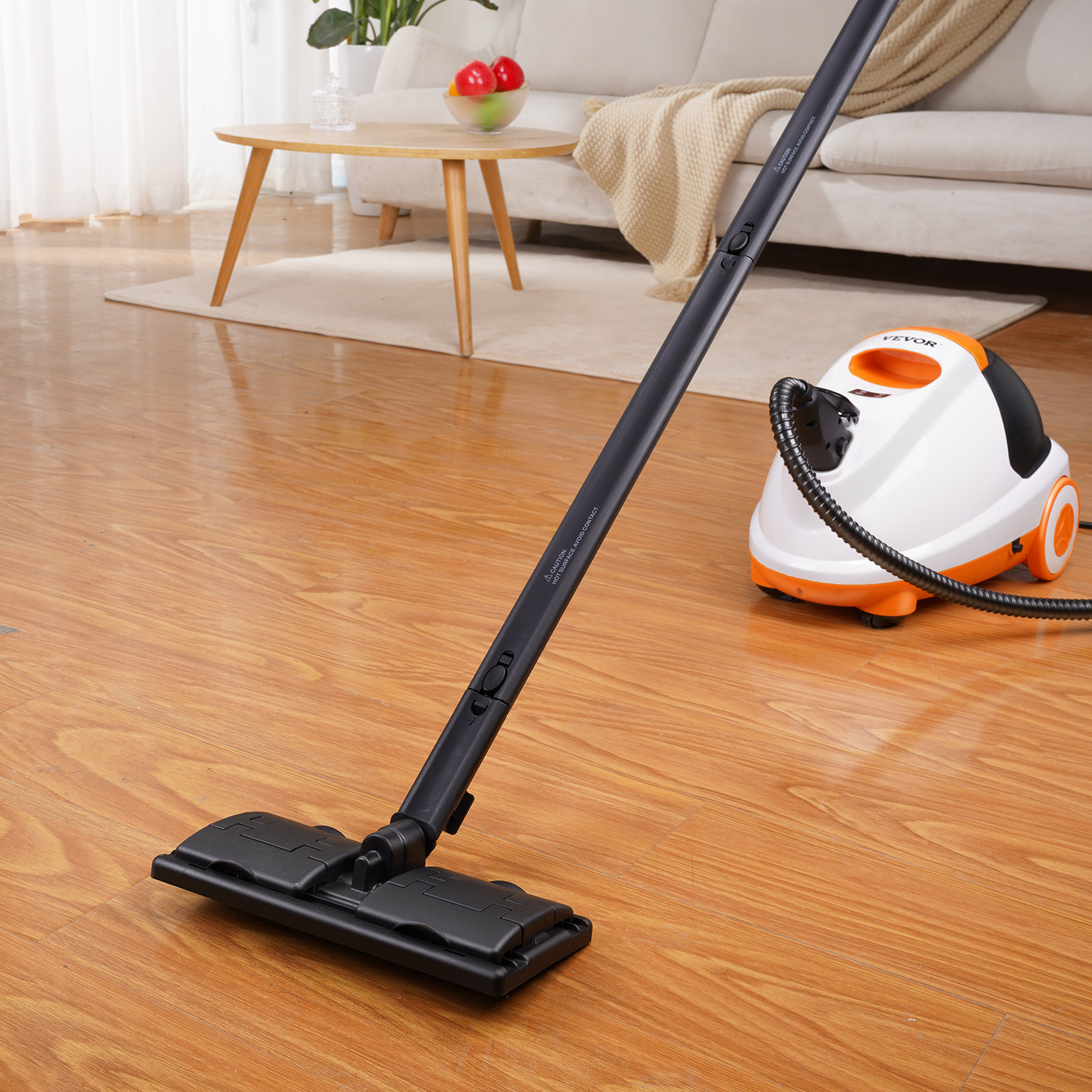 Aspiron Portable Canister Steam Cleaners for Chemical-Free Cleaning