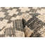 Tapis oriental en jute tissé à la main Mulvihill