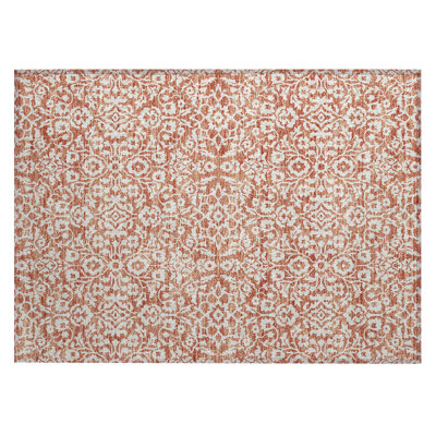 Floral Indoor / Outdoor Rug