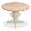 Round Pine Wood Dining Table