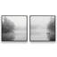 «Misty Solace Enigma», ensemble de 2 impressions sur toile tendue-539874468-539874469