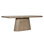 Marci 79" Wide Acacia Dining Table, Natural