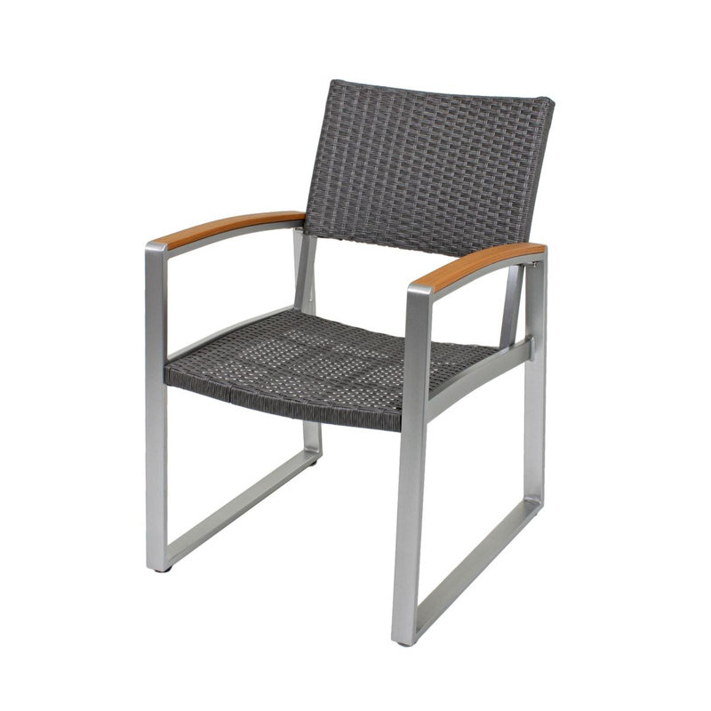Ava Metal Armchair