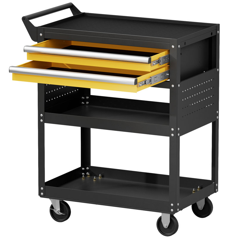 Adaeze Rolling Tool Chest With Wheels