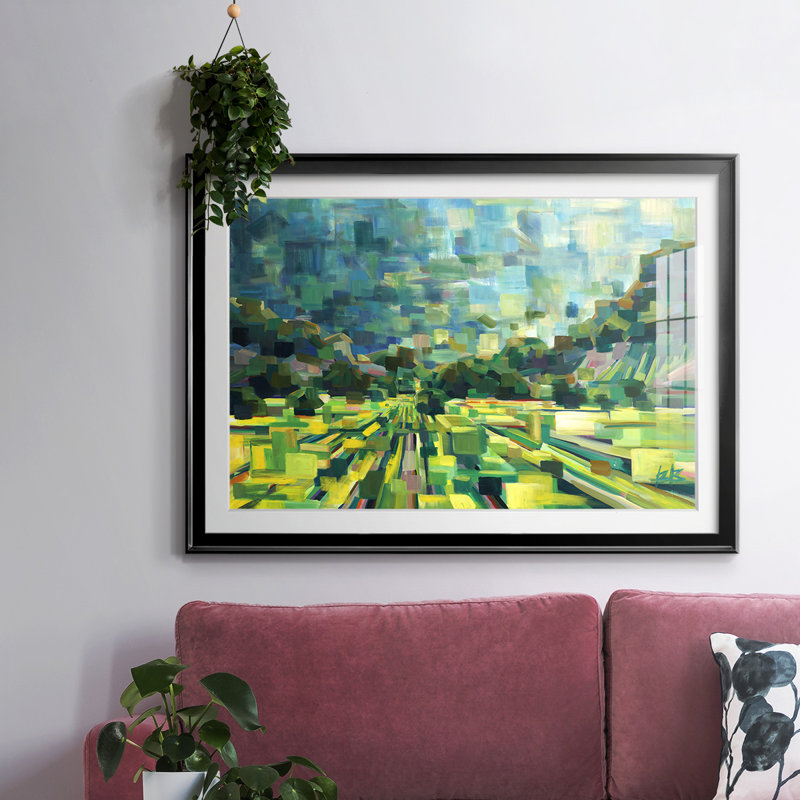 Été, Noir, H 15 po x l 21 po x P 1,5 po