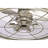 20'' Ceiling Fan with LED Lights