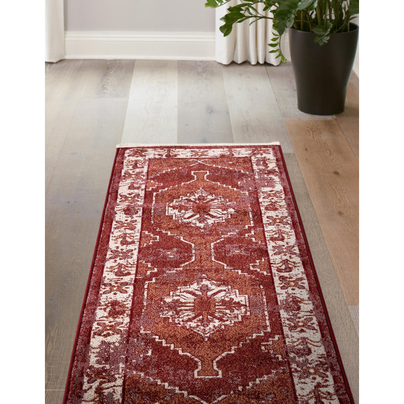 Tapis Cambridge Dalchand, Tapis de couloir 2 pi x 6 pi 1 po