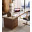 Italian Light Luxury Sintered Stone Desk-1989973994