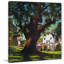 A Picnic - Wrapped Canvas Print-2052451320