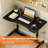 Caisyn Adjustable Height Steel Standing Desk-1758044592