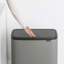 Brabantia Bo Touch Bin-126075790-126075791