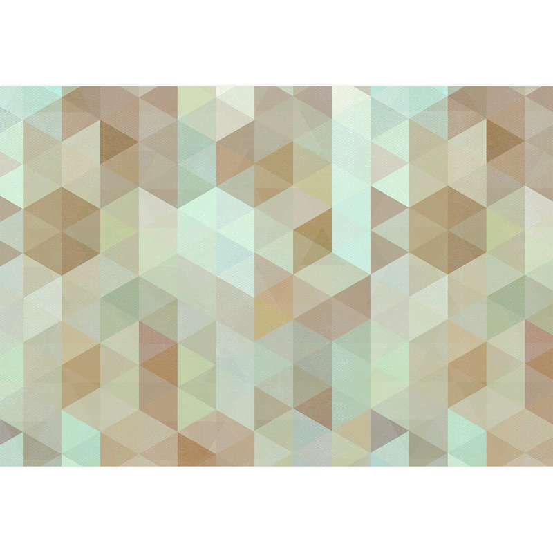 Geometric Peel & Stick Geometric Border, 66" L x 96" W