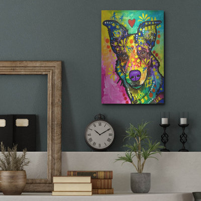 Red Barrel Studio® 'Heard' by Dean Russo Metal Wall Art