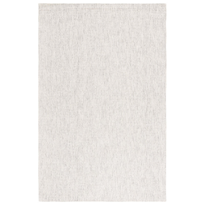Merion Ebony Hand Tufted Performance Rug, Rectangle 8' x 10'