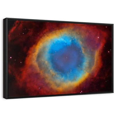 Colorful Helix Nebula