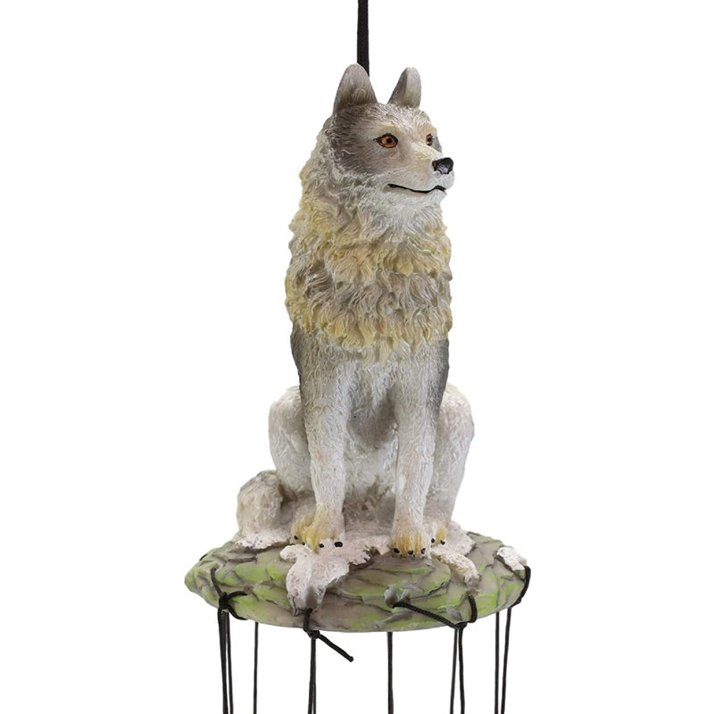 Plastic Animals Wind Chime