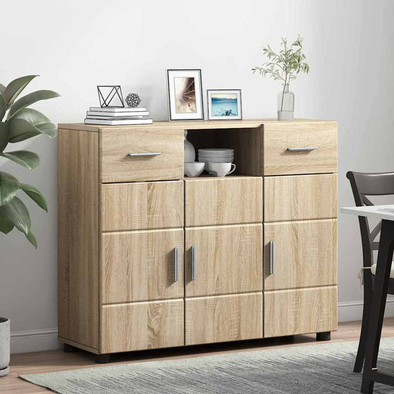 88.5cm Sideboard, Sonoma Oak