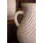  Handcrafted Paper Mache Vase Set – 14" Tall Decorative Collection, Set of 3