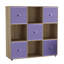 93cm H x 12cm W Solid Wood Standard Bookcase-614705022