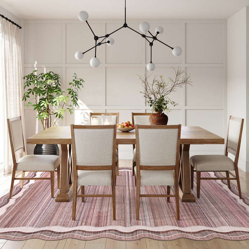Tapis lavable Tribal, Rectangle 8 pi x 10 pi